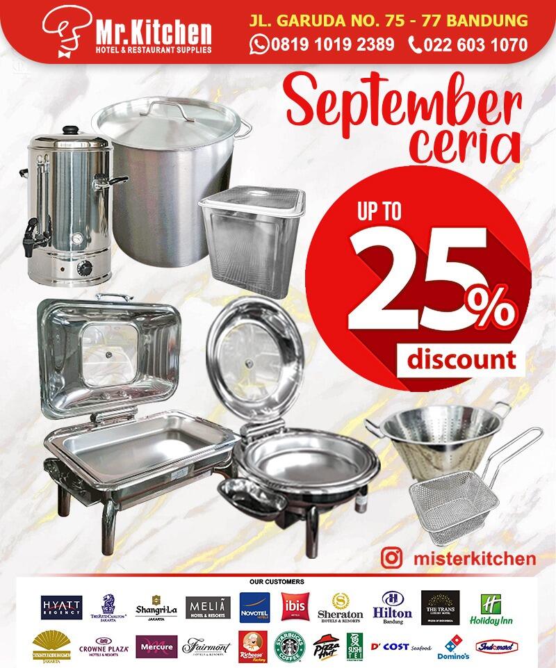 September Ceria discount up to 25%