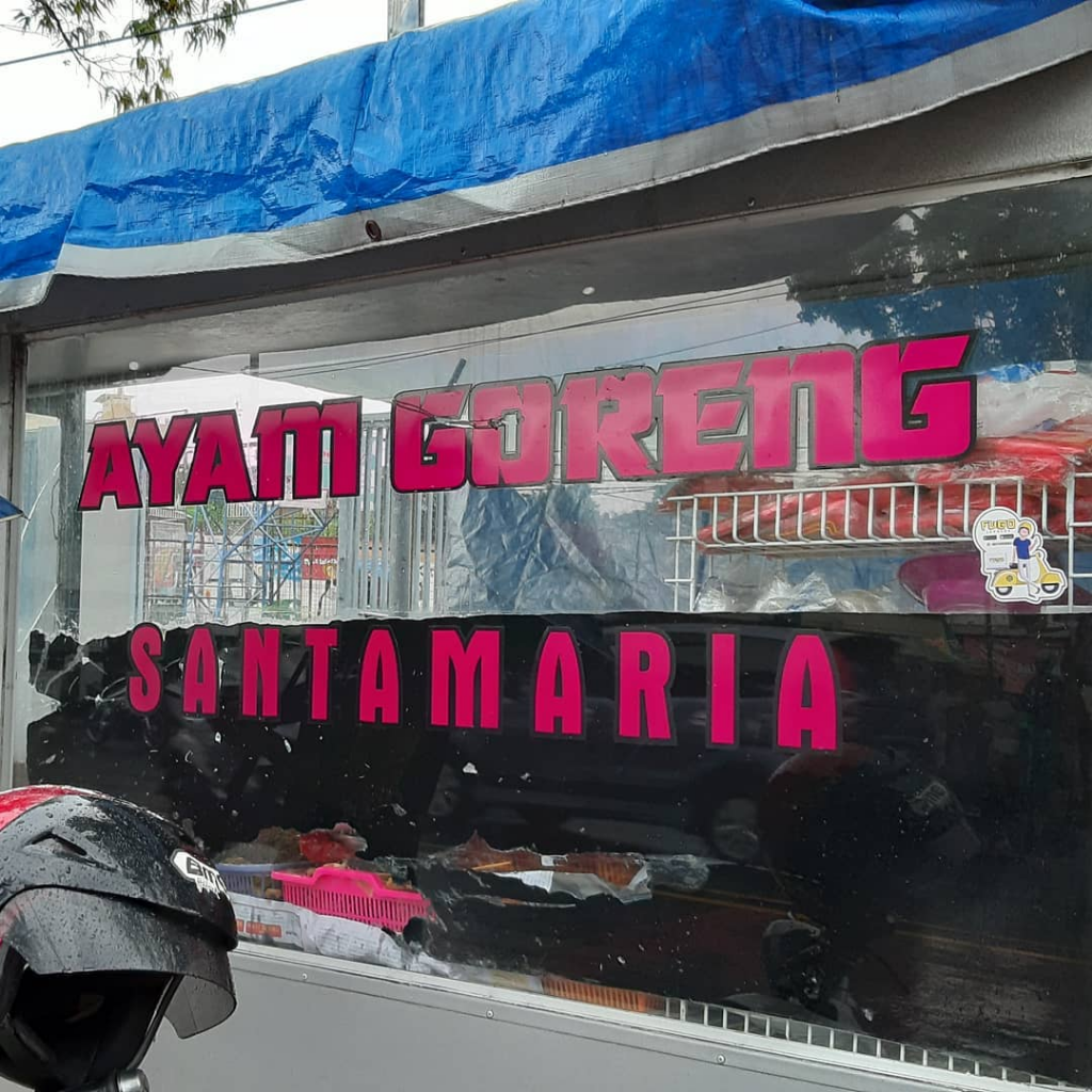 &#91;COC Reg. Cirebon&#93; Kuliner Ayam Goreng Santa Maria
