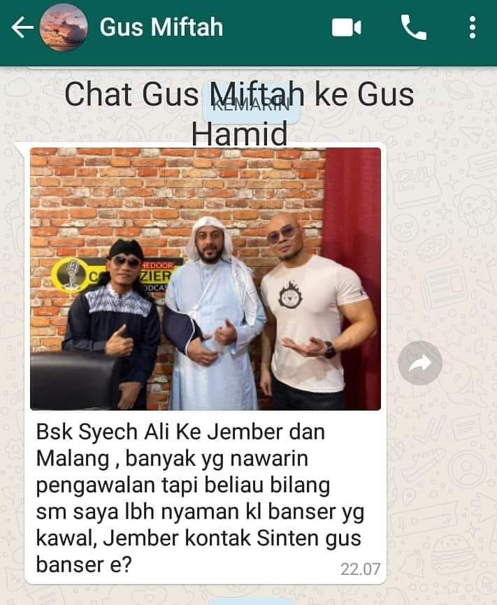 Setelah Insiden Penusukan, Syekh Ali Jaber Dikawal Banser