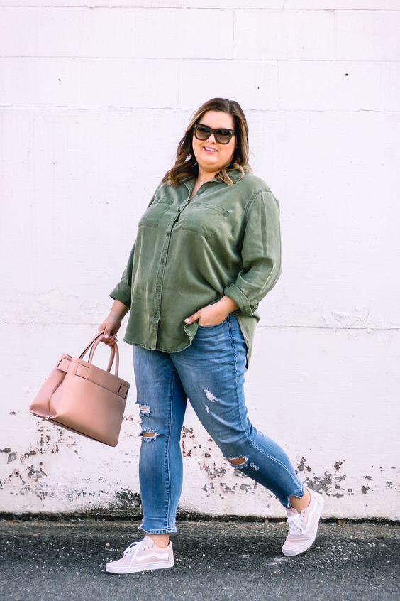 MODEL SEPATU YANG COCOK UNTUK TUBUH GEMUK. Bikin Terlihat Proposional &amp; Ramping!