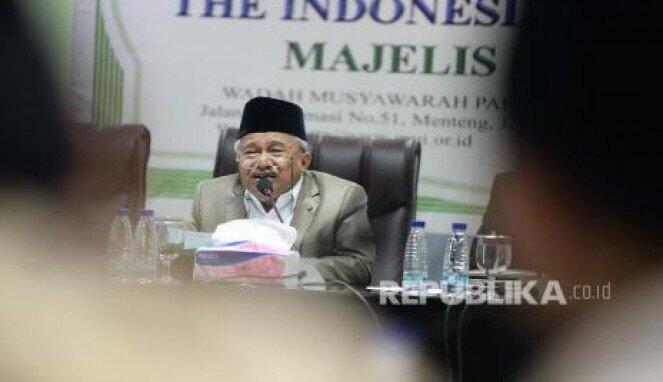 MUI Tegas Menolak dan Tidak Ikut Program Sertifikasi Dai Kemenag