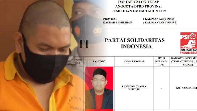 P3rkosa ABG Korban Pr0stitusi Online, Caleg Gagal PSI di Kaltim Ditangkap