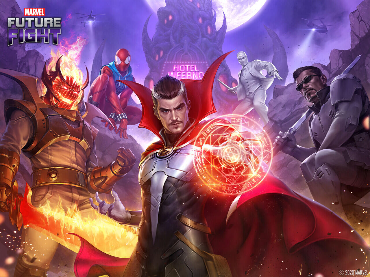 Hero dan Villain Selamatkan Las Vegas Dalam Update Marvel Future Fight