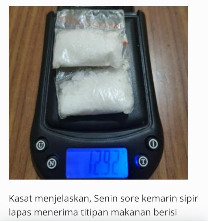 Keren! Trik Licik Untuk Sebuah Penyeludupan, Bakso Sabu Tiba-tiba Menjadi Booming