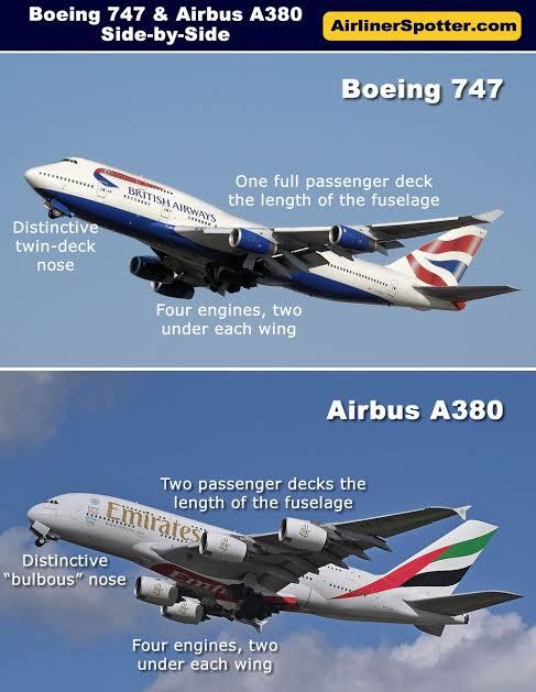 Jangan Sampai Salah, Inilah Perbedaan Mendasar Antara Pesawat Boeing dan Air Bus