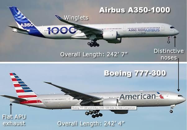 Jangan Sampai Salah, Inilah Perbedaan Mendasar Antara Pesawat Boeing dan  Air Bus | KASKUS