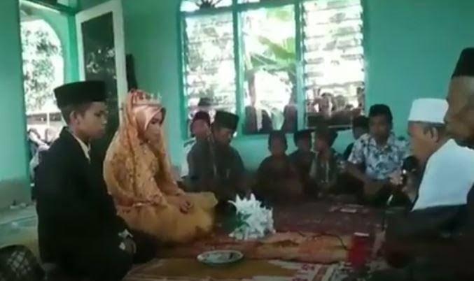 Gara-Gara Pulang Terlambat Anak SMP Ini Malah Dinikahkan