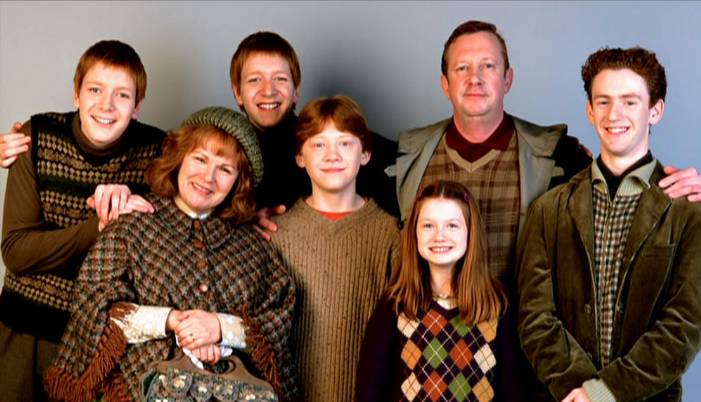 Mengenal Keluarga Weasley. Darah Penghianat Penyihir!
