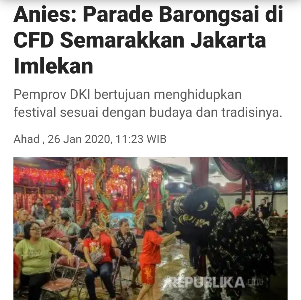 Cibir Jakarta Bernasib Sial Punya Gubernur Anies, FH: Kebijakan Berbahaya Diizinkan