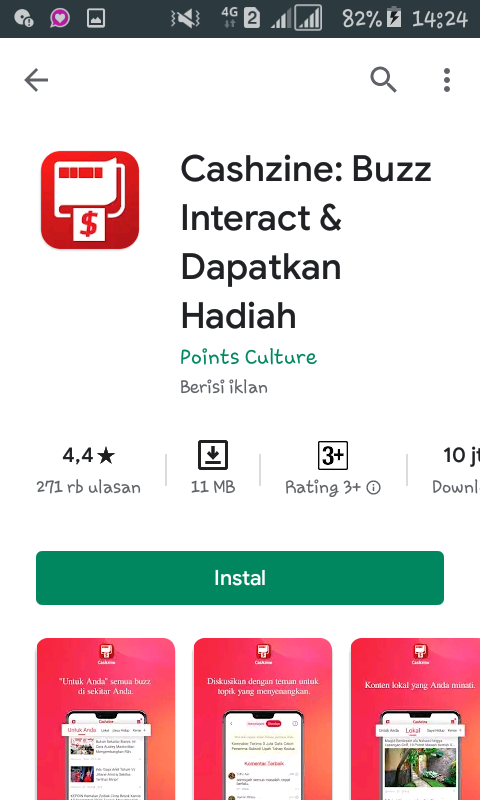 4 Apikasi Penghasil Uang Tahun 2020