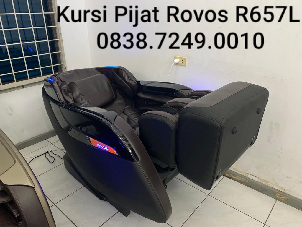 Tiga Kursi Pijat Bagus Dari PT. Rovos Fit Indonesia