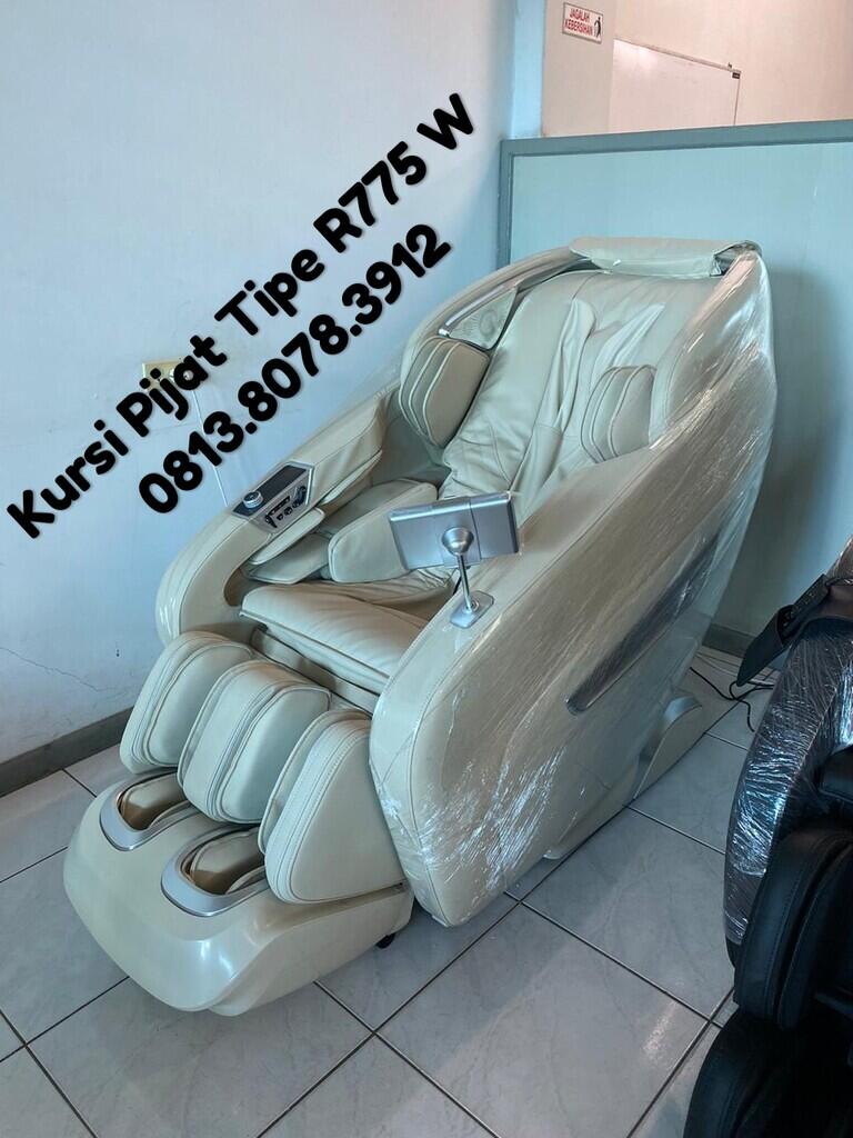 Tiga Kursi Pijat Bagus Dari PT. Rovos Fit Indonesia
