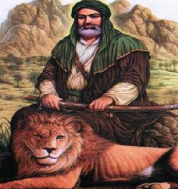 LION OF ALLAH