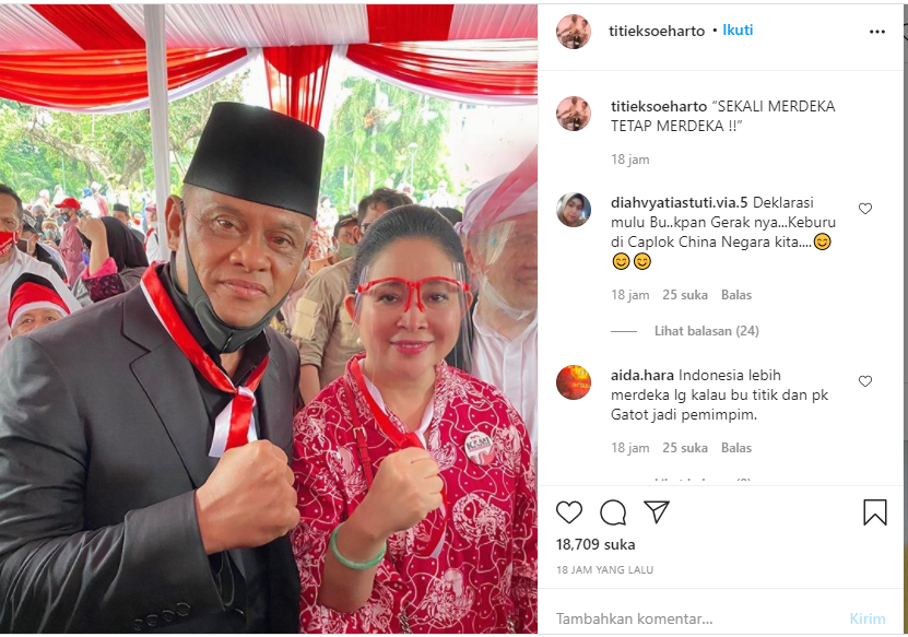 Dicekal ke Luar Negeri, Bambang Trihatmodjo Gugat Menkeu

