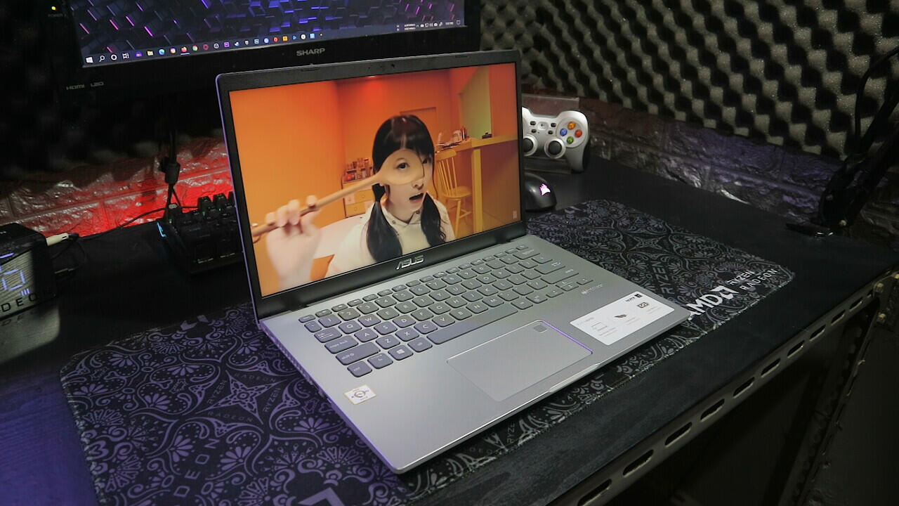 Review lengkap ASUS Vivobook M409DA AMD Athlon Gold 3150U