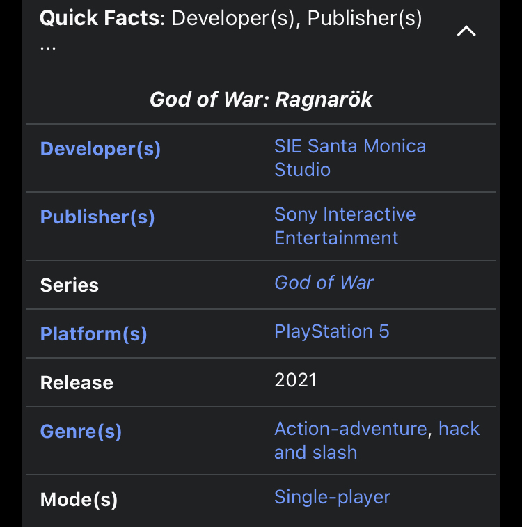 GOD OF WAR RAGNARÖK ( PlayStation 5 )