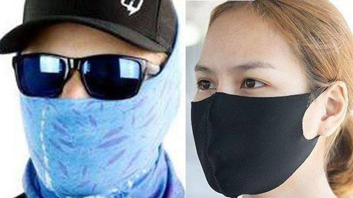 Penjelasan Masker Dan Buff Dilarang Dipakai Bila Naik KRL