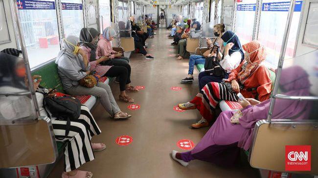 Penjelasan Masker Dan Buff Dilarang Dipakai Bila Naik KRL