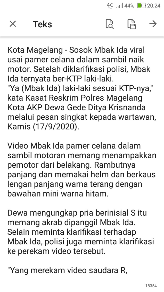 Bikin Trit Baru Tapi Bekas Trit Lama Masih Ada Di Halaman Bikin Trit