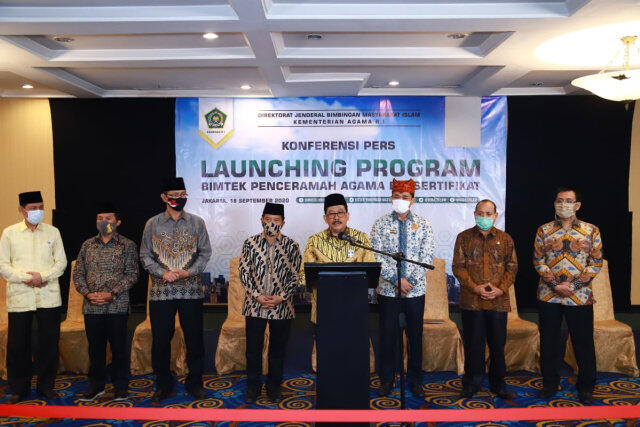 Picu Polemik, Program Penceramah Bersertifikat Resmi Diluncurkan Kemenag