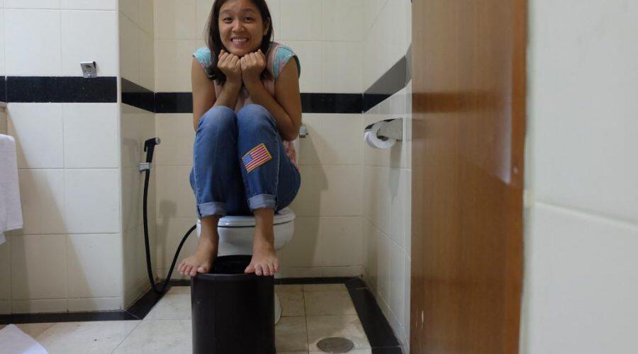 Ini 3 Musuh Wanita Di Toilet, Apa Tuh?