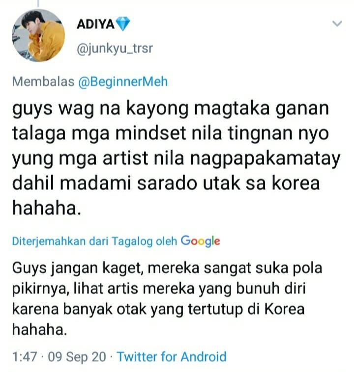 Netizen Korsel Buli Filipina Karena Tatto, #Cancelkorea Sempat Trending di Twitter!