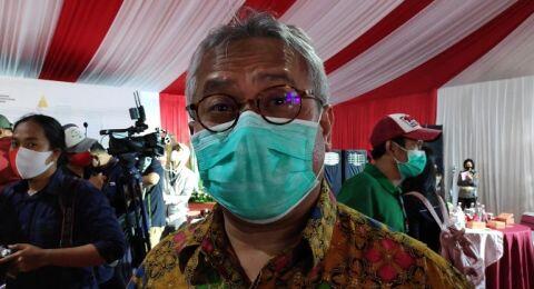 Hati-Hati dengan OTG Gan, Ketua KPU Positif Covid-19