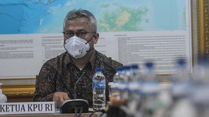 Hati-Hati dengan OTG Gan, Ketua KPU Positif Covid-19