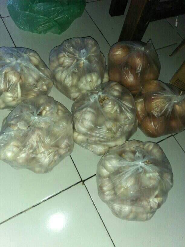 Ayo Produktif, Jualan Bawang Saat Pandemi