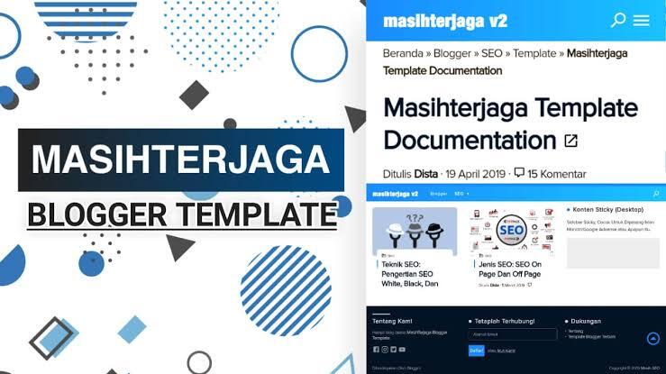 Download Template MasihAMP dari MasihTerjaga
