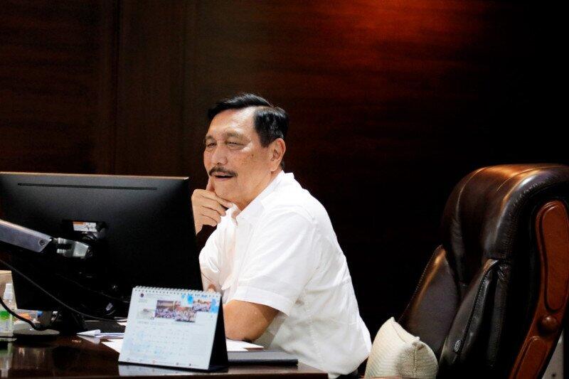 Menko Luhut Minta Gubernur 8 Provinsi Siap Untuk Isolasi Diri