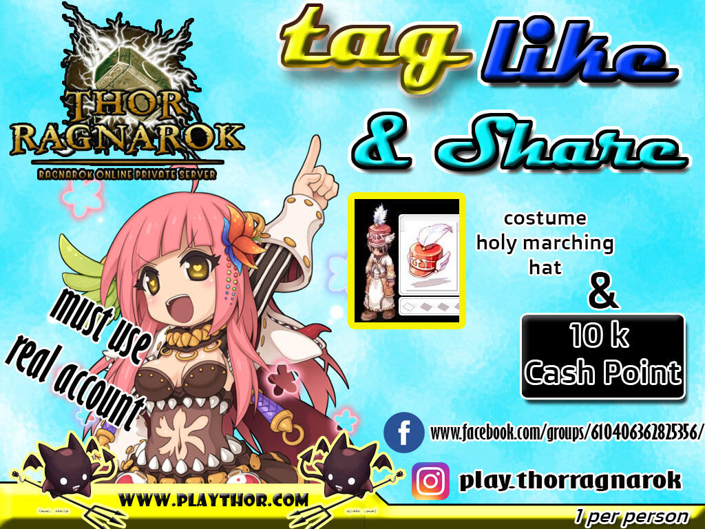 Thor Ragnarok Private Server 99/70