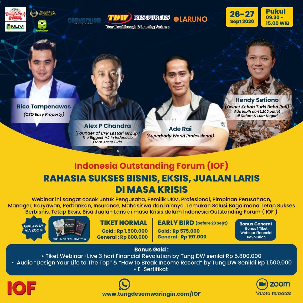 Seminar Bisnis Online Indonesia Outstanding Forum | KASKUS