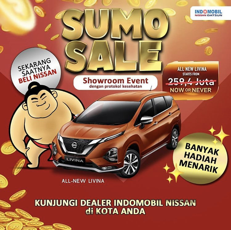 NISSAN LIVINA DP 17jt - PROMO NISSAN JAKARTA 