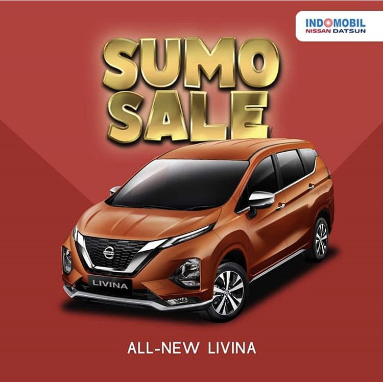 NISSAN LIVINA DP 17jt - PROMO NISSAN JAKARTA 