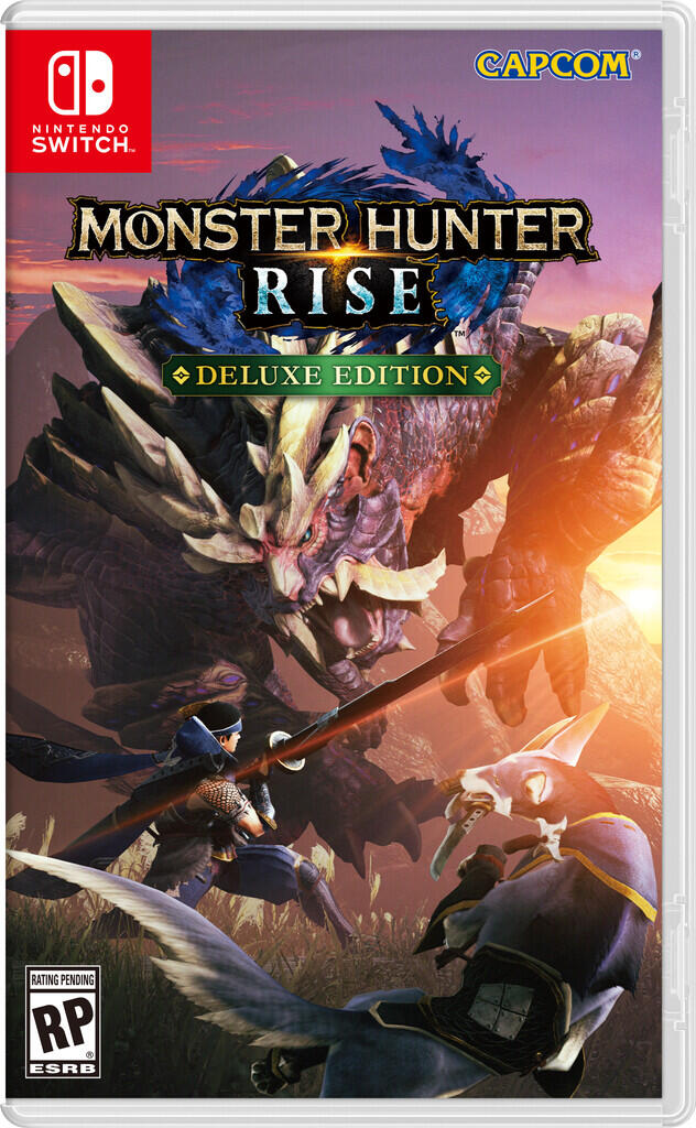 monster hunter rise switch bundle