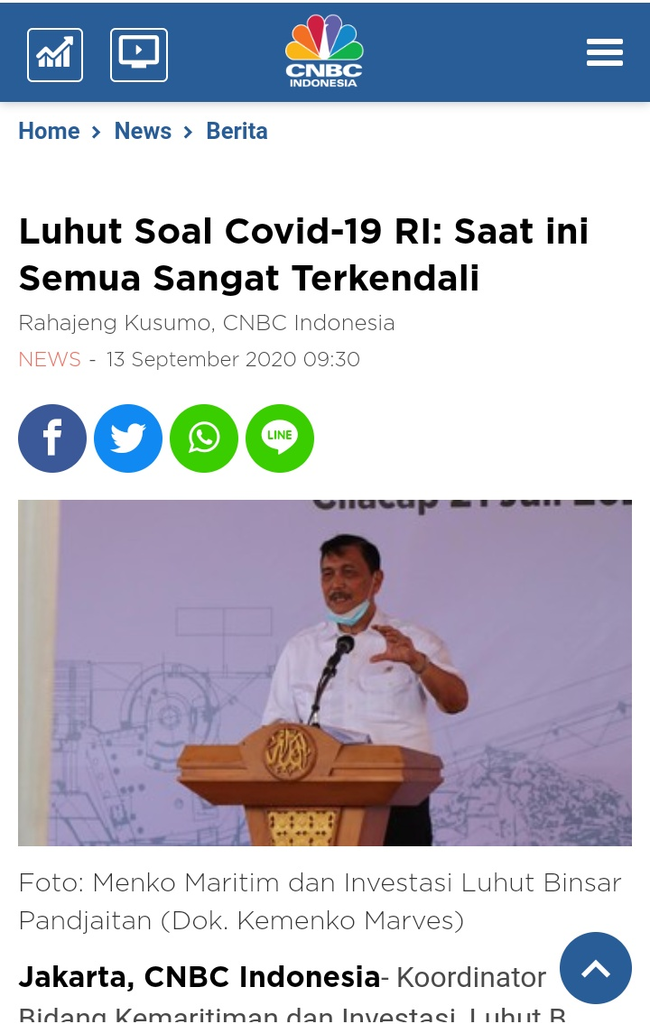 Kalau Tes Corona RI Cuma Segini, Kapan Covid-19 Selesai?