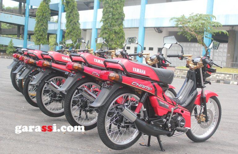 Nostalgia Bersama Yamaha Champ, Motor Bebek Sport Pertama Dari Yamaha