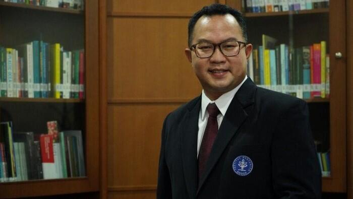 Rektor IPB Arif Satria Positif COVID-19