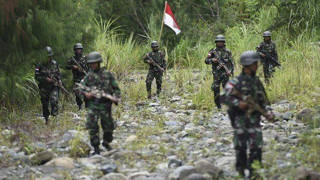 Baku Tembak dengan KKB di Papua, Prajurit TNI Kembali Gugur