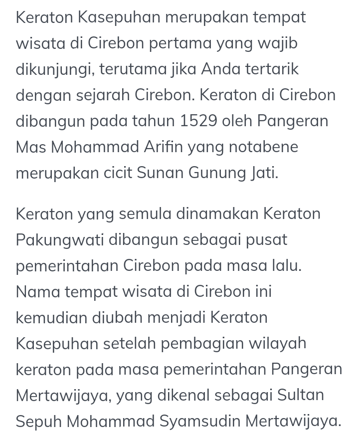 &#91;Coc Reg. Cirebon&#93; 100 Days di Kota Cirebon, Inilah Kenangan Tentangmu!