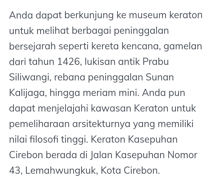 &#91;Coc Reg. Cirebon&#93; 100 Days di Kota Cirebon, Inilah Kenangan Tentangmu!