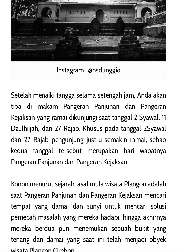 &#91;Coc Reg. Cirebon&#93; 100 Days di Kota Cirebon, Inilah Kenangan Tentangmu!