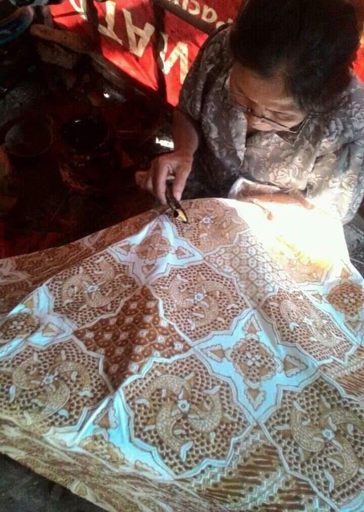 &#91;COCReg.Cirebon&#93; Mengenal Batik Megamendung, Batik Identitas Cirebon