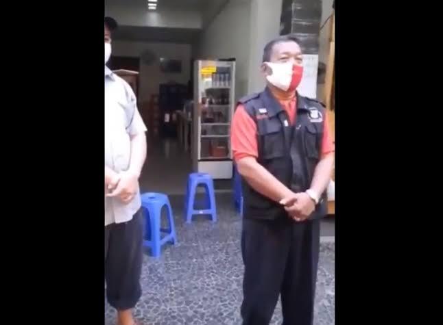 Petugas FKDM Maksa Makan Di Tempat, Endingnya Di Pecat