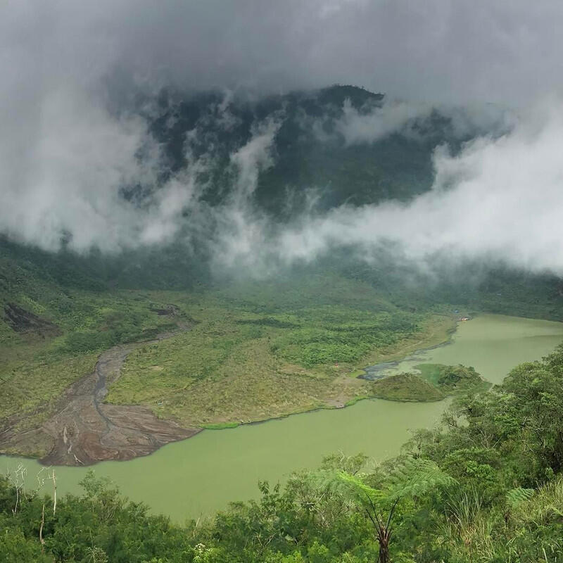 &#91;Coc Reg. Tasikmalaya&#93; Pesona Ledakan Gunung Galunggung