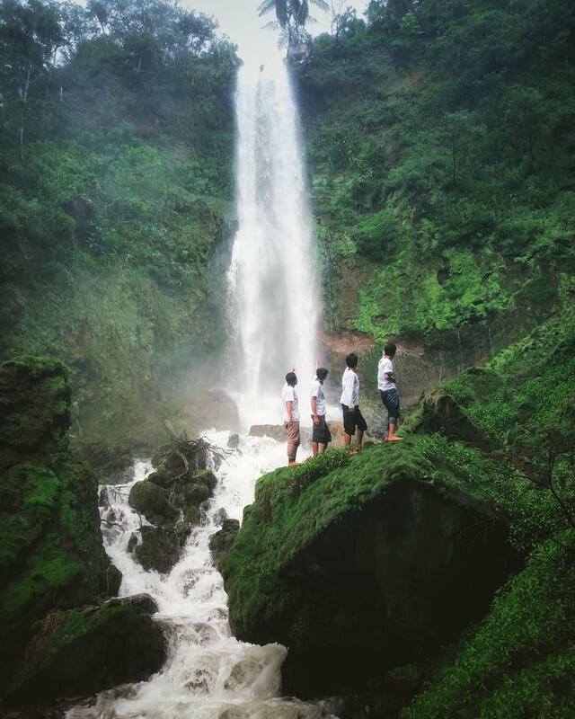 &#91;Coc Reg. Tasikmalaya&#93; Pesona Ledakan Gunung Galunggung
