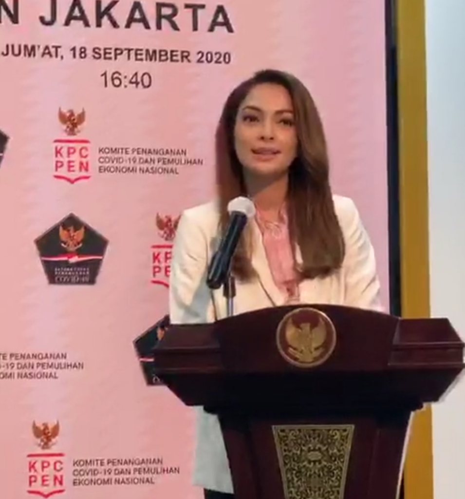 Reisa: Kasus Aktif Corona 56.409, yang Dirawat Kurang dari 1/3 Total Kasus