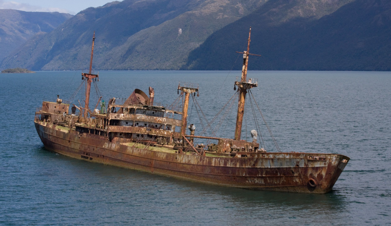 Misteri Kapal Cotopaxi : 95 Tahun Hilang Di Laut, Muncul Di Gurun Ulah 'ALIEN' ?