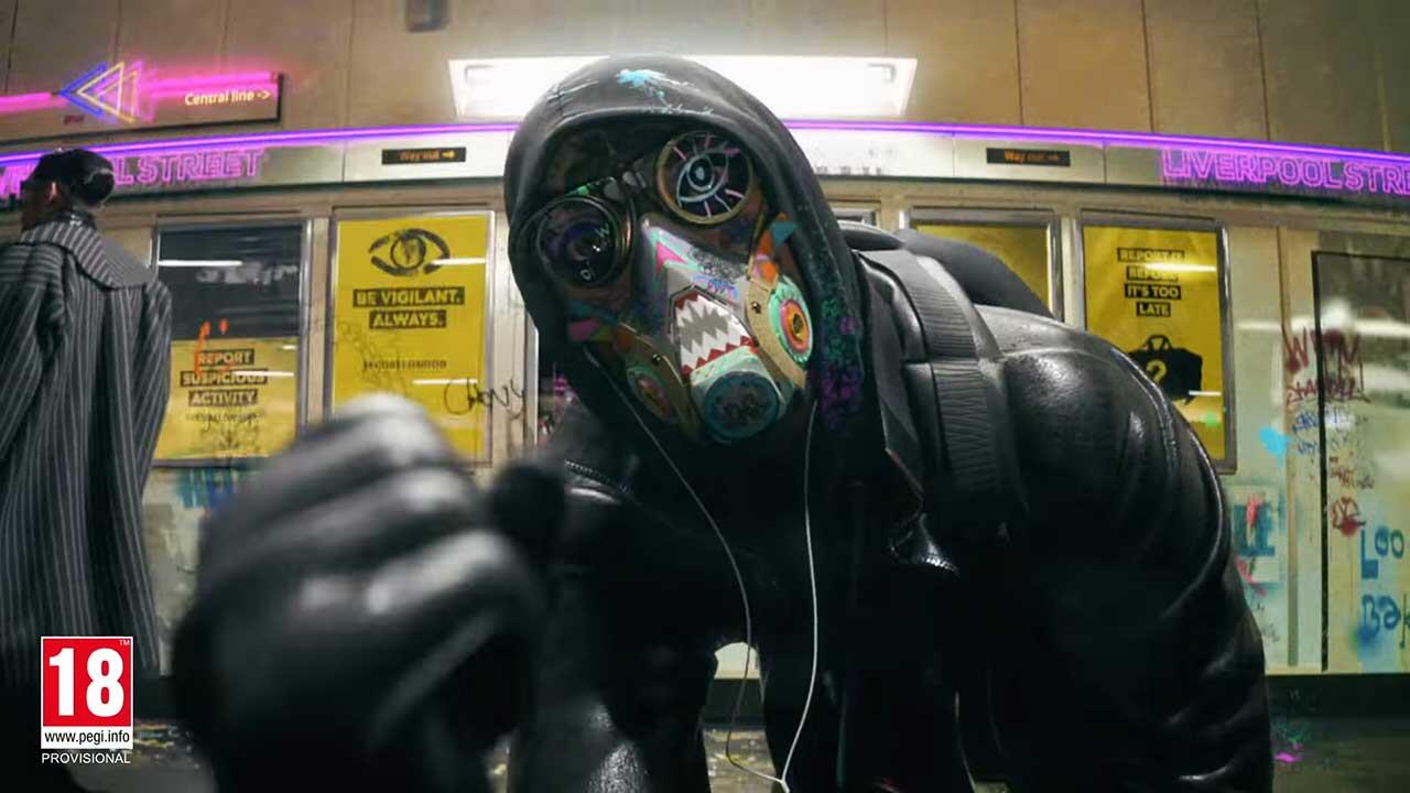 Spesifikasi PC untuk Watch Dogs: Legion